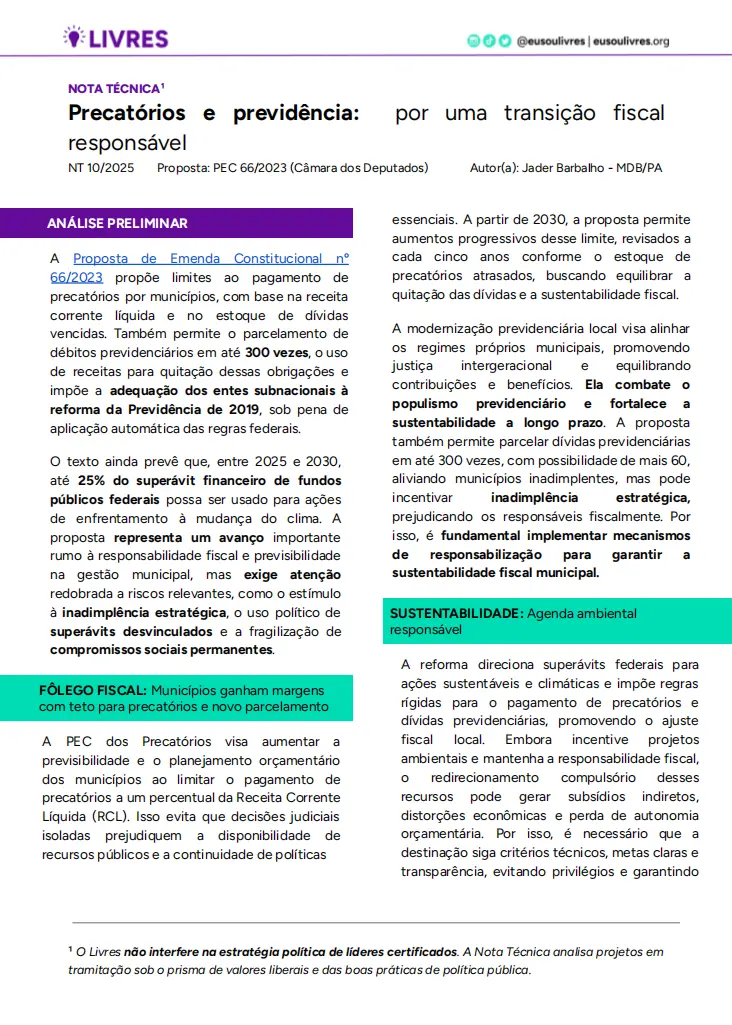 precatórios previdência