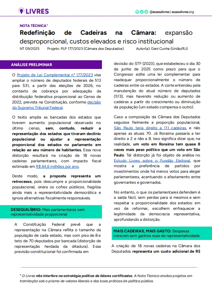 redefinição câmara