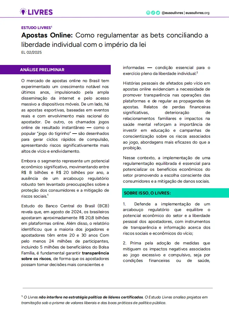apostas online