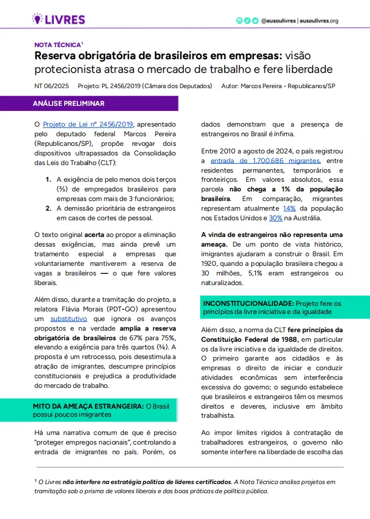 reserva obrigatória