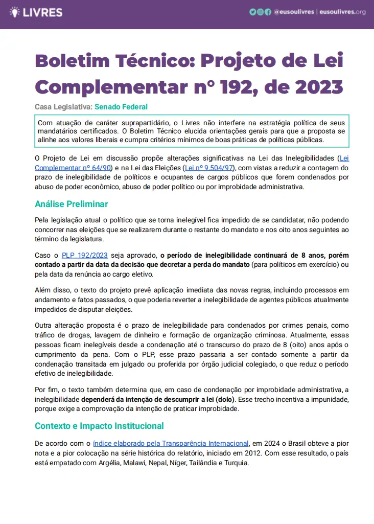 boletim lei complementar