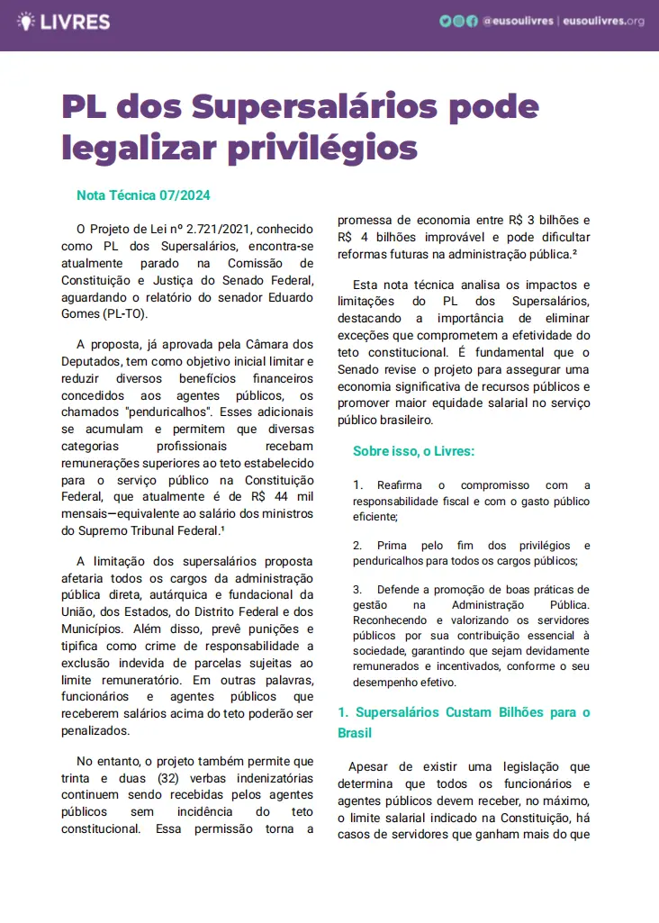 pl supersalários