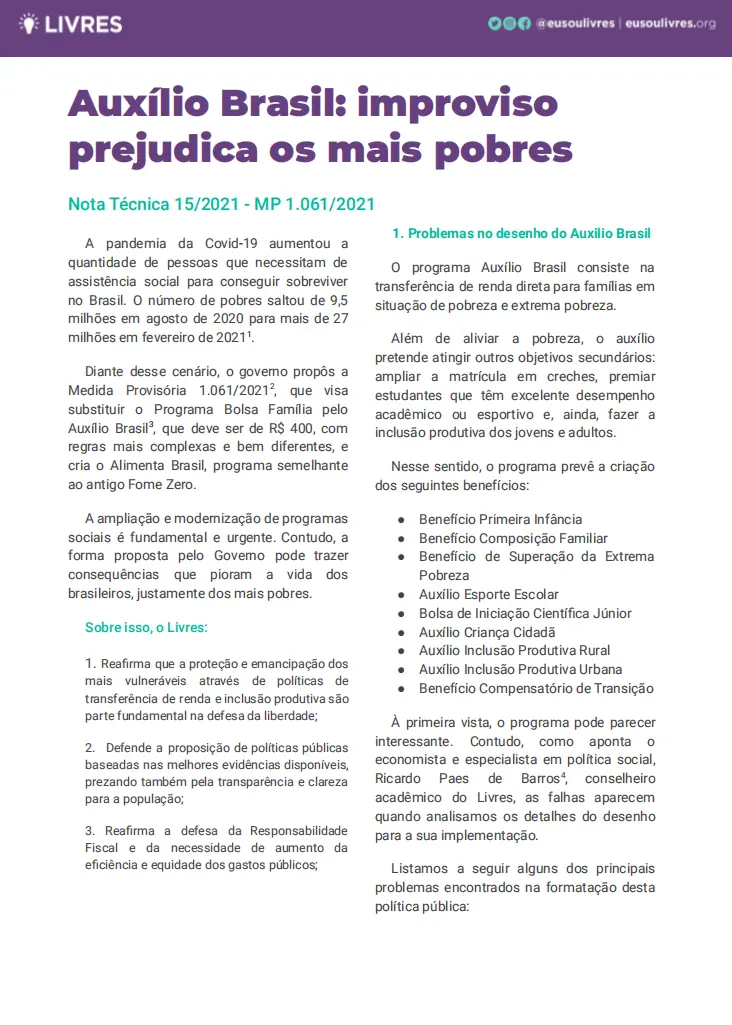 auxílio brasil