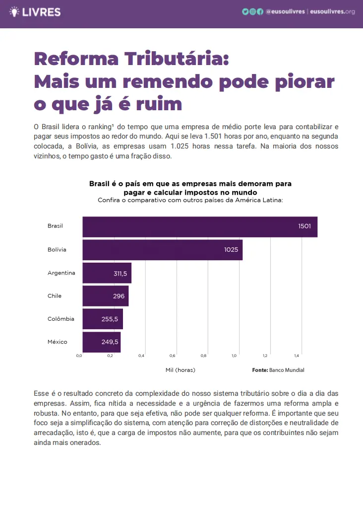 reforma tributária