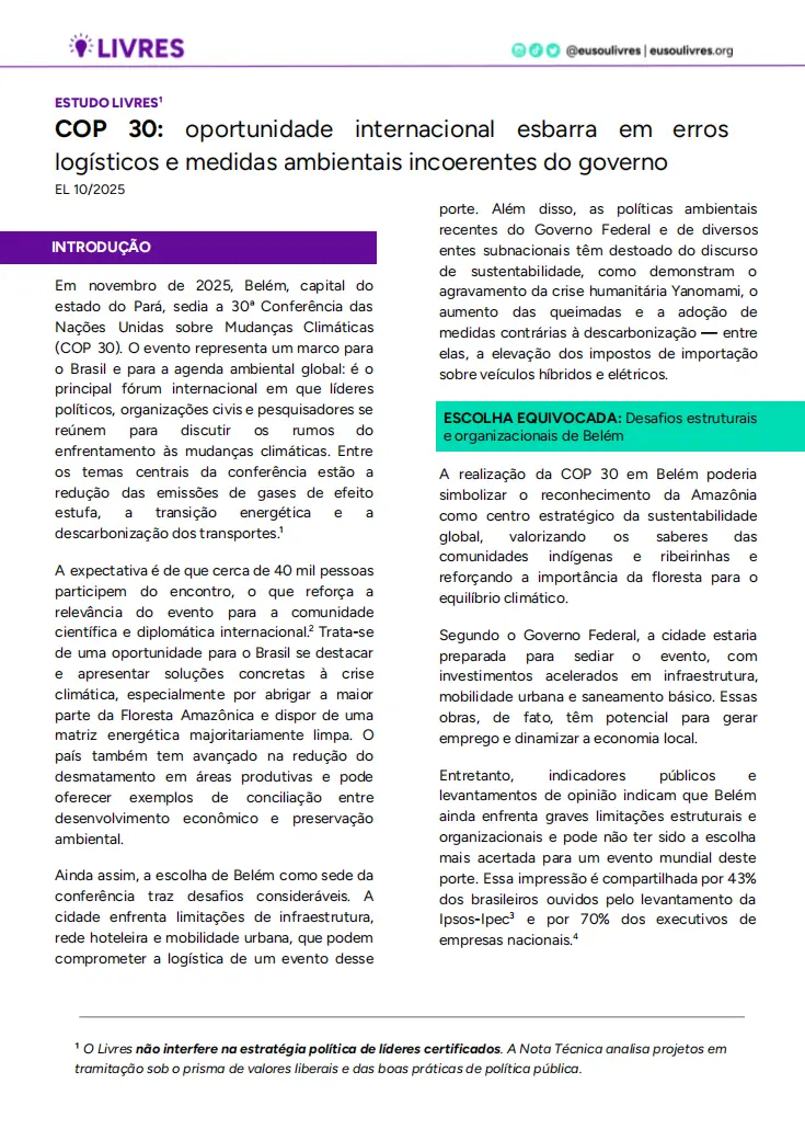 cop30 análise