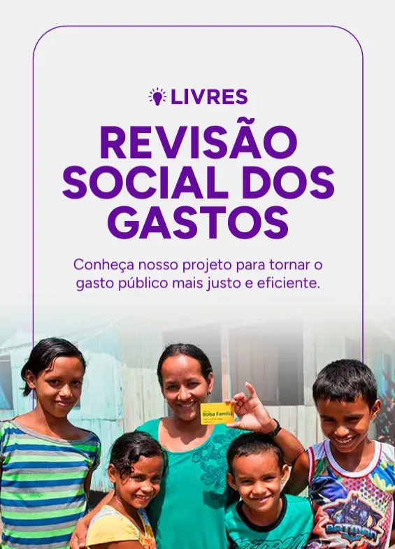 Ebook Revisão Social dos Gastos Públicos Capa