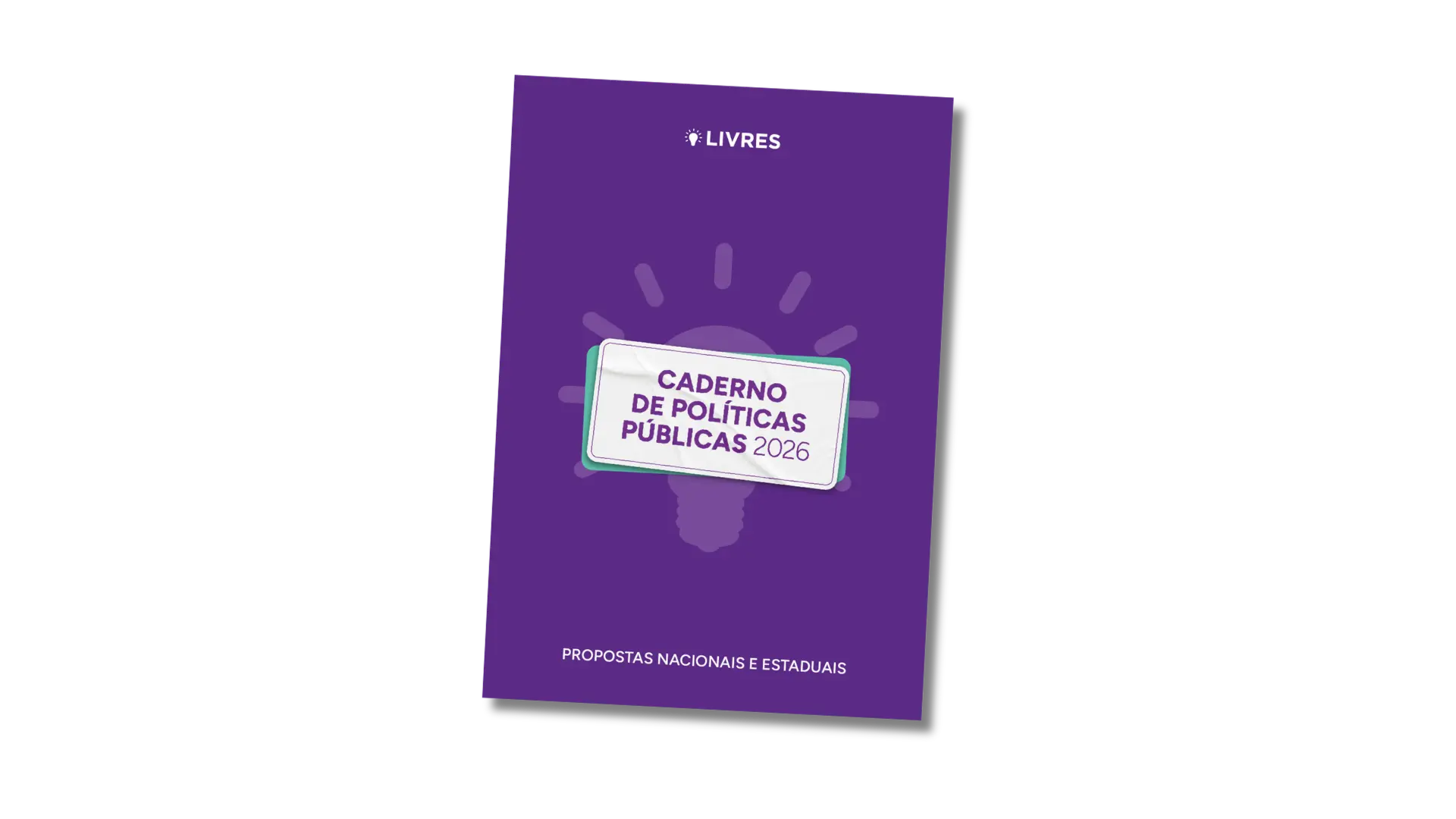 Caderno de Políticas Públicas do Livres 2026