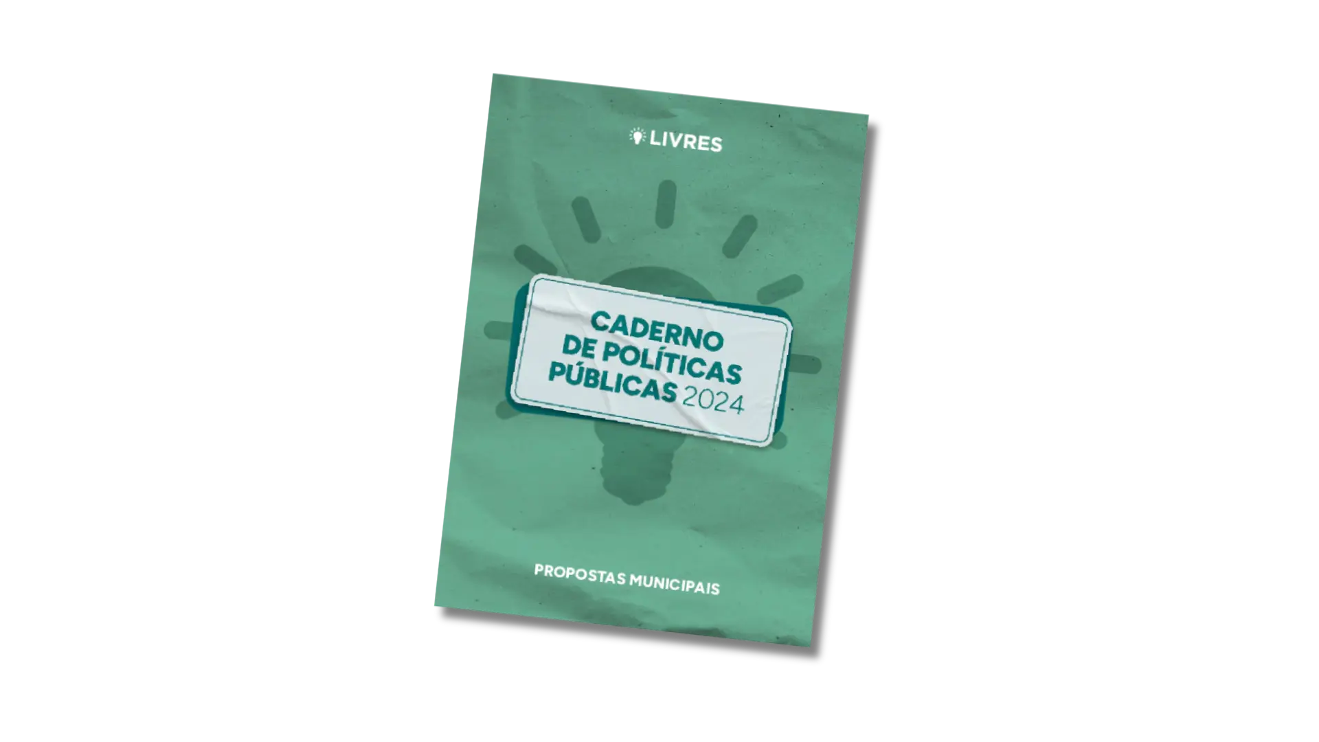 Caderno de Políticas Públicas do Livres 2024