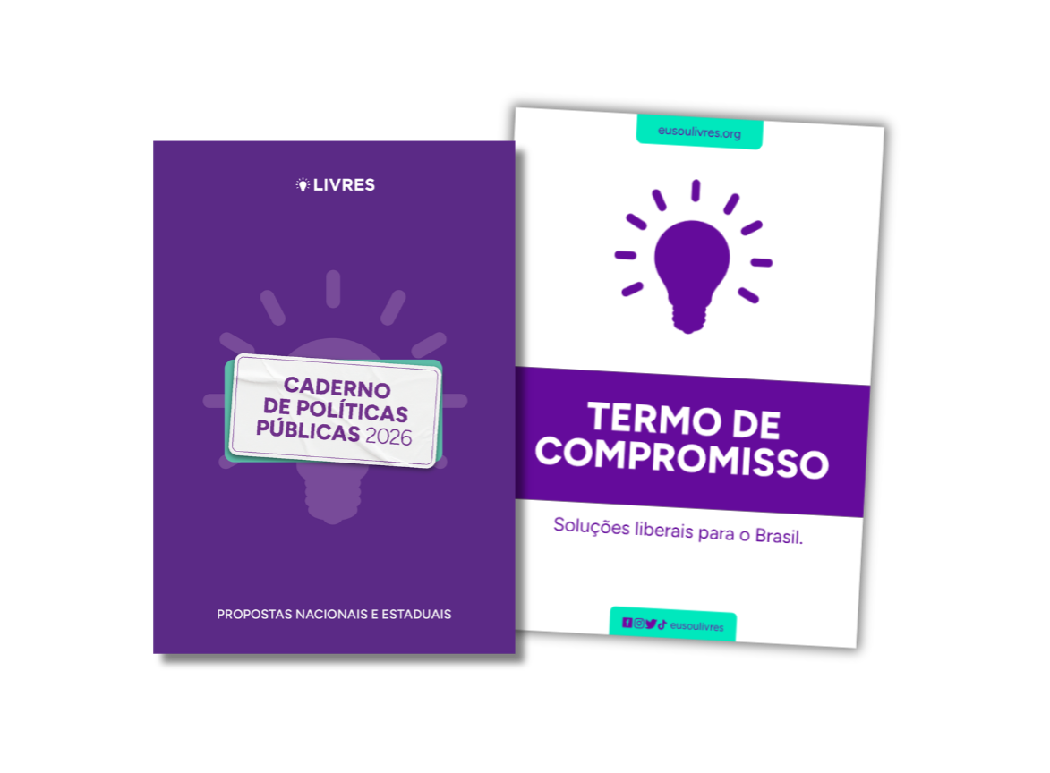Termo de Compromisso e Caderno de políticas públicas