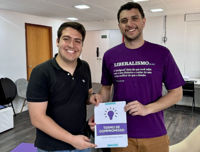 Termo de Compromisso do Livres