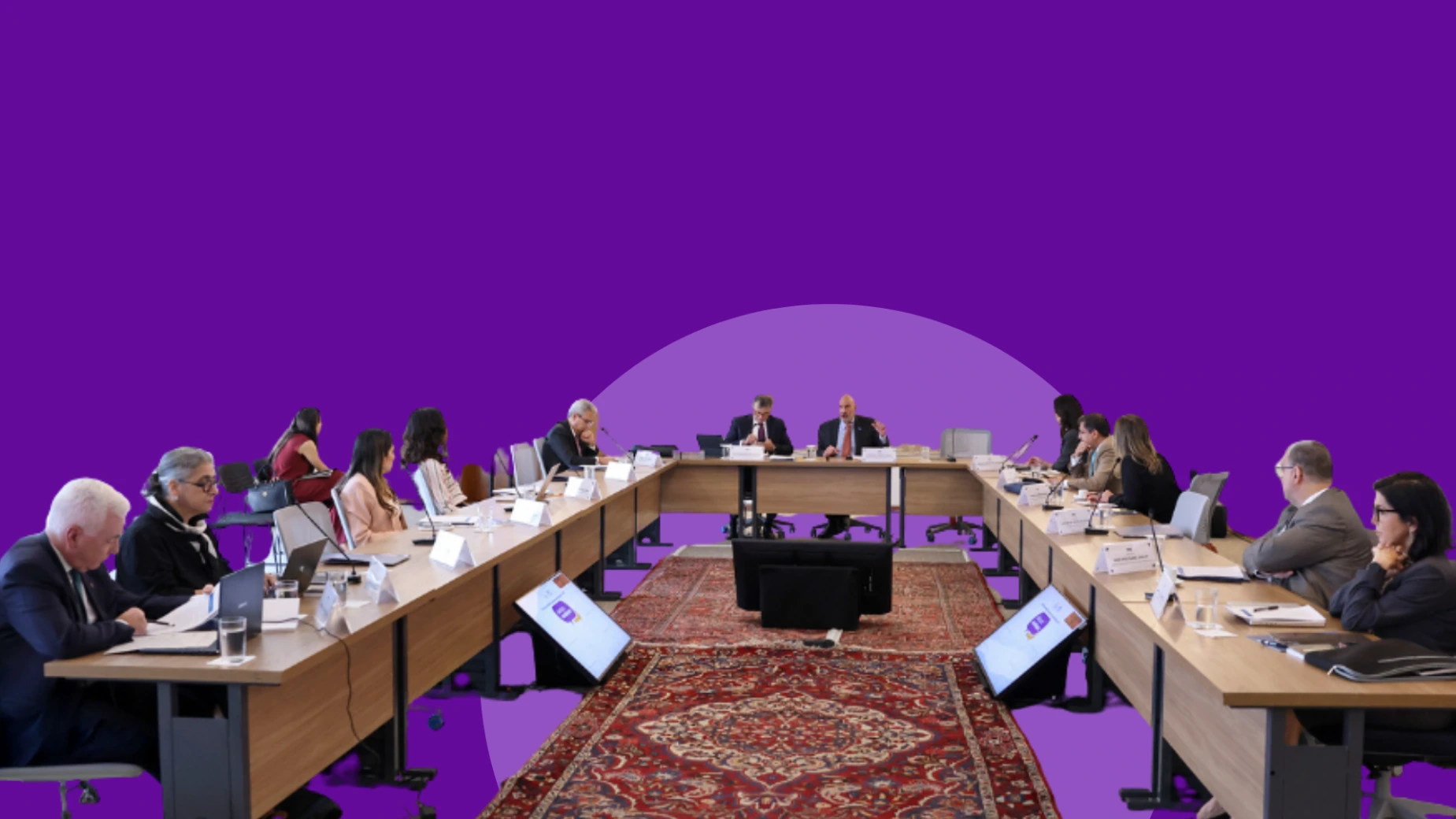 Reunião no Supremo Tribunal Federal