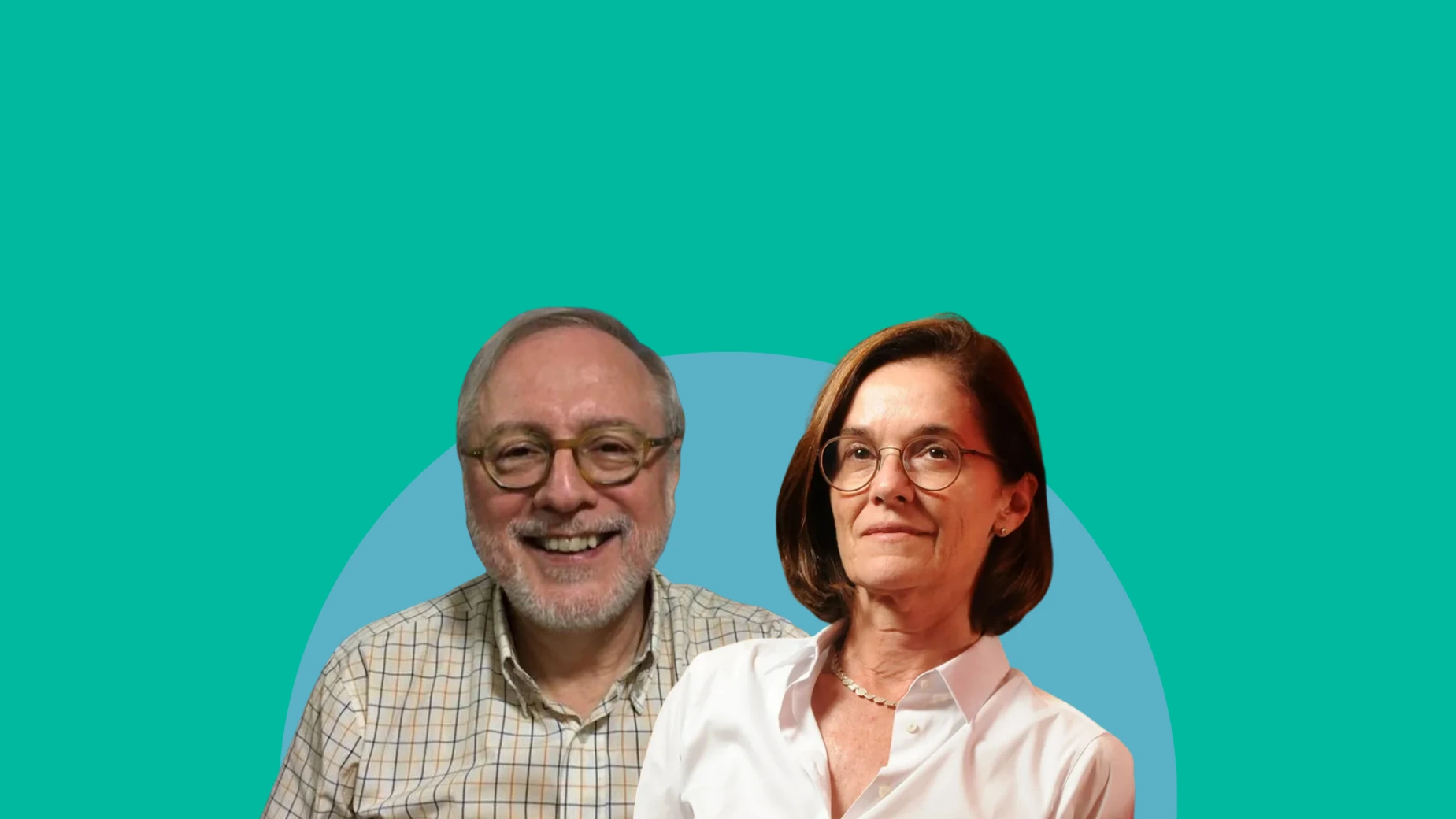 Paulo Roberto de Almeida e Sandra Rios, conselheiros acadêmicos do Livres