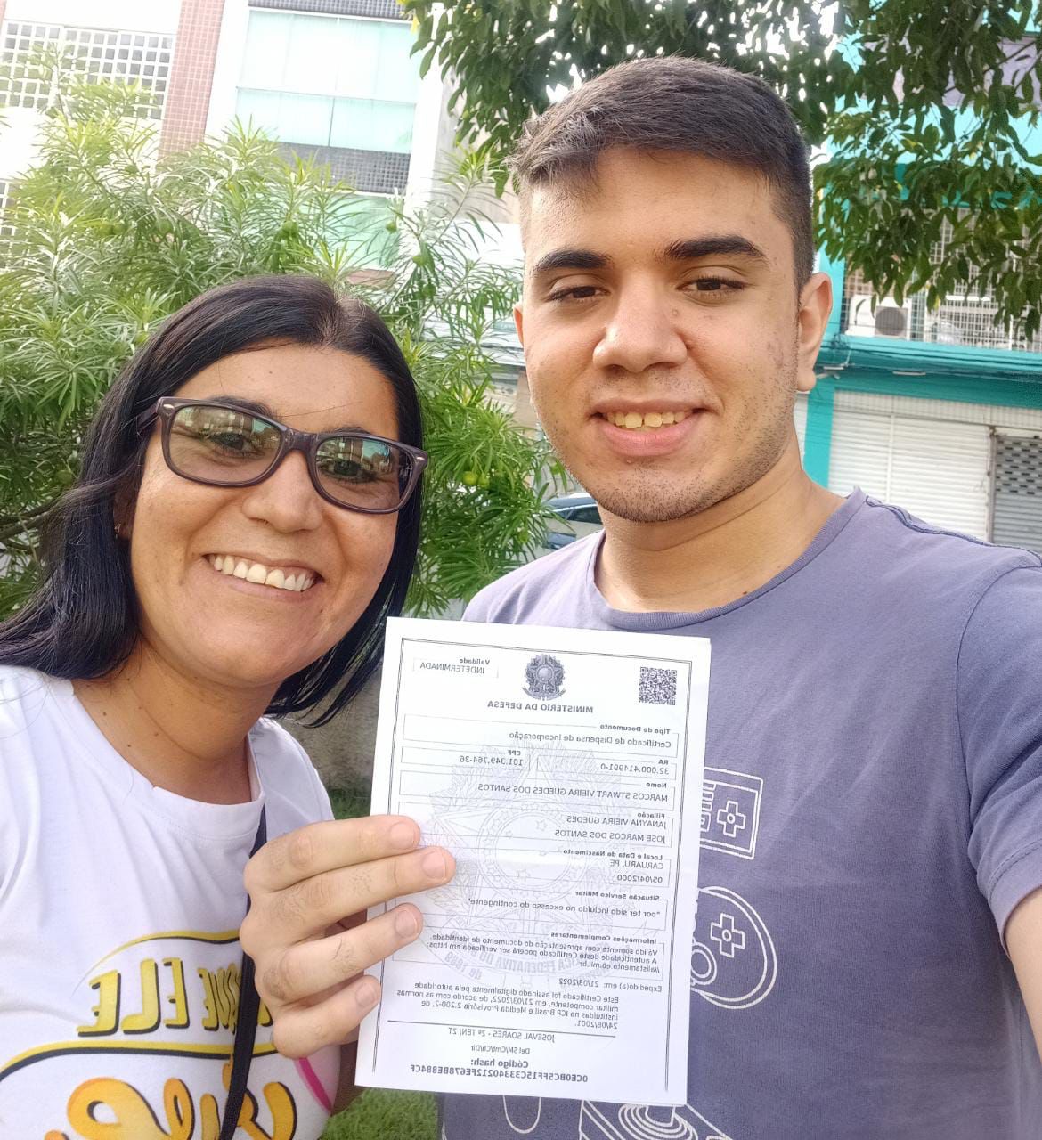 dispensa do serviço militar livres projeto eusoulivres livres do serviço militar obrigatório