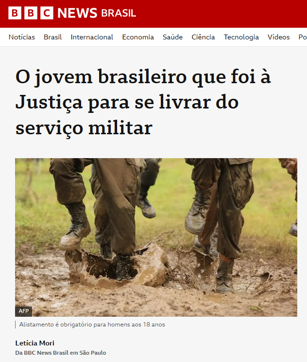 matéria bbc livres processo contra o exército irapuã santana